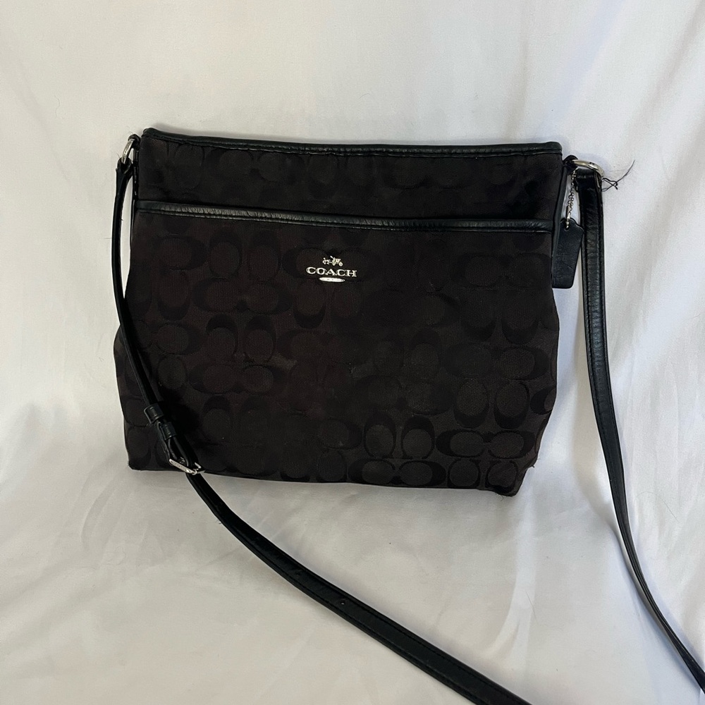 Coach Black Crossbody Bag